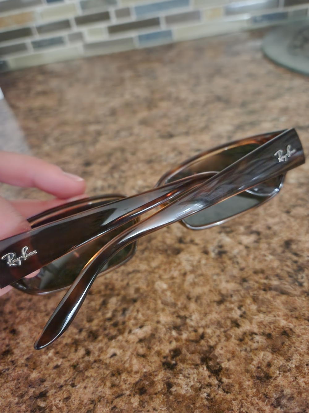 Ray-Ban Brown Tortoise Sunglasses